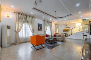 4 bedroom House for shortlet Spar Road Ikate Lekki Lagos