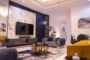 4 bedroom House for shortlet Megamound Ikota Lekki Lagos