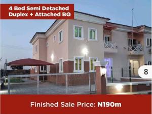 4 bedroom House for sale Off Godab Estate, Life Camp Abuja