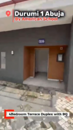 4 bedroom House for sale Durumi1 By American School Durumi Abuja