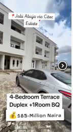 4 bedroom House for sale Jabi Abuja