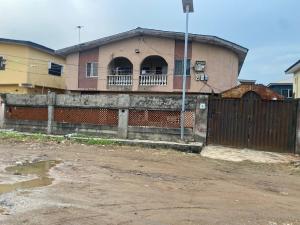 House for sale By Cement Bus Stop Mangoro Ikeja Lagos