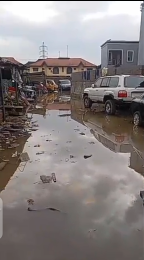 Land for sale Off International Airport Road, Ajao Estate Isolo Lagos