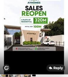 Land for sale Omole phase 2 Ojodu Lagos