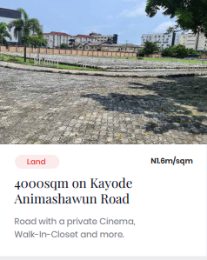 Land for sale Lekki Phase 1 Lekki Lagos