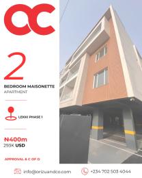 2 bedroom Flat / Apartment for sale Lekki Phase 1 Lekki Lagos
