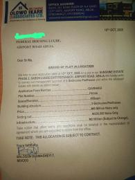 Land for sale An Estate Along Pyakasa Road Airport Road Pyakasa Lugbe Abuja