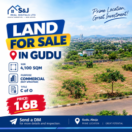 Land for sale Gudu Abuja Kaura (Games Village) Abuja