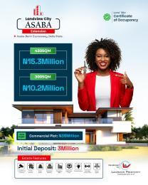 1 bedroom Land for sale Benin Expressway Asaba Delta
