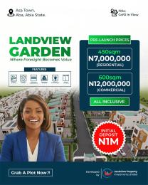 Land for sale Asa Town Aba Abia