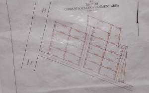 Land for sale Bagado Kamazo Chikun Kaduna