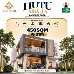 Land for sale Hutu Abuja, Beside Hutu Exclusive Lugbe Abuja