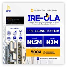 Land for sale Ire Ola Estate Located At Ido Elere Community Ibadan Oyo