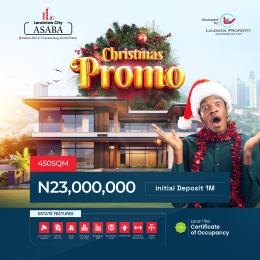 Land for sale Landview City Asaba Delta