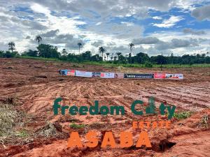 Land for sale Otulu Atuma Road, Otulu Town Asaba Delta