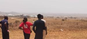 Land for sale Faron Junction Beside The Army Checkpoint, Henlpang Airport Bisichi Jos South Plateau