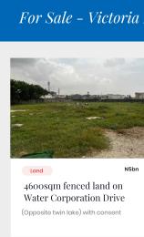 Land for sale Water Corporate Drive Opposite Twin Lake Victoria Island Victoria Island Lagos