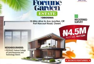 Land for sale Obosima Owerri Imo