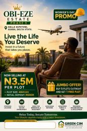 Land for sale Asaba Delta