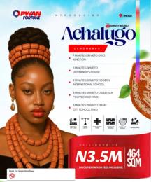 Land for sale Close To Owo Junction Enugu Enugu