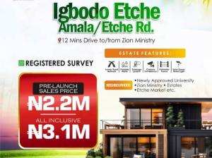 Land for sale Igbodo Etche Amala/etche Owerri Imo