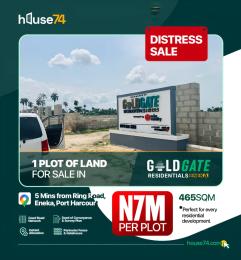 Land for sale Eneka Port Harcourt Rivers