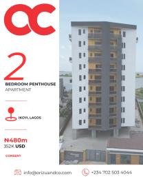 2 bedroom Flat / Apartment for sale Ikoyi Lagos