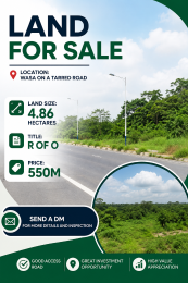 Land for sale Wasa Apo Abuja