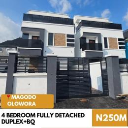 4 bedroom House for sale Olowora Ojodu Lagos
