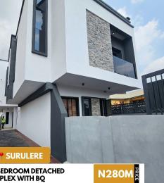 4 bedroom House for sale Alaka Estate Surulere Lagos