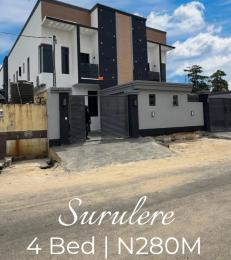 4 bedroom House for sale Surulere Lagos