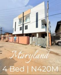 4 bedroom House for sale Maryland Lagos