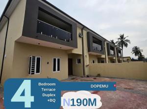 4 bedroom House for sale Dopemu Agege Lagos