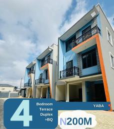 4 bedroom House for sale Yaba Lagos