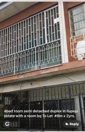 4 bedroom House for rent Ilupeju Estate, Coker Road Ilupeju Lagos