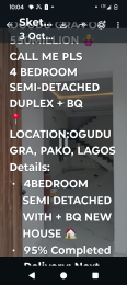 4 bedroom House for sale Ogudu Gra, Pako Ogudu GRA Ogudu Lagos
