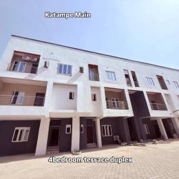 4 bedroom House for sale Katampe Main Abuja