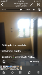 4 bedroom Flat / Apartment for rent Lbs Bus Stop Lekki Phase 2 Lekki Lagos