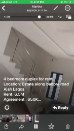 4 bedroom Flat / Apartment for rent Badore Road Ajah Lagos