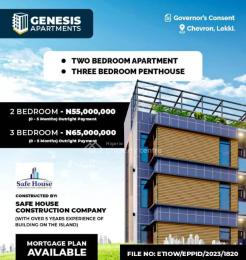 3 bedroom Flat / Apartment for sale Chevron Drive, Lekki Phase 2, Lekki, Lagos Lekki Lagos