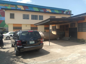 5 bedroom House for sale Babs Aregbe Street Okota Lagos