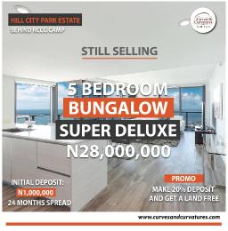 5 bedroom House for sale Off Simawa Road After Rccg New Auditorium Mowe Obafemi Owode Ogun