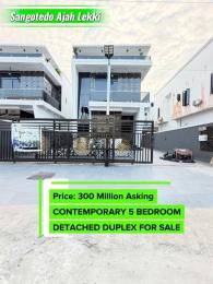 5 bedroom House for sale Sangotedo Ajah Lagos