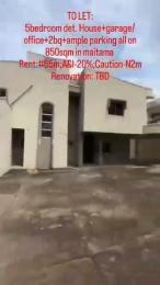 5 bedroom House for rent Maitama Abuja