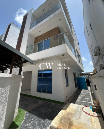 5 bedroom House for rent Chevron Lekki Lagos
