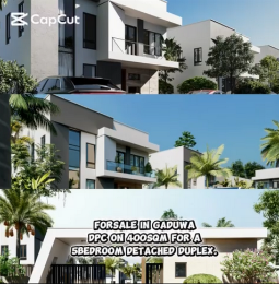 5 bedroom House for sale Gaduwa Abuja