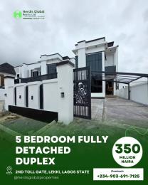 5 bedroom House for sale 2nd Tollgate, orchid Lekki Lagos