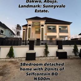 5 bedroom House for sale Dakwo Abuja