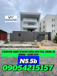 5 bedroom House for sale Banana Island Ikoyi Lagos