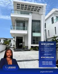 5 bedroom House for sale Osapa london Lekki Lagos
